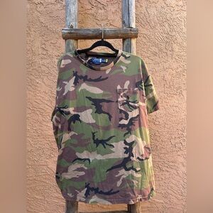 Ralph Lauren Classic Fit Camouflage Tee